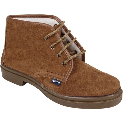 Bota trabajo serraje mod. Delta