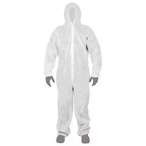Buzo blanco polipropileno