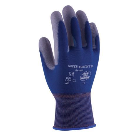 Guantes Nylon Super Contact BL