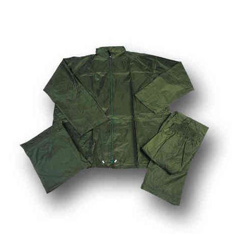 Trajes agua triple capa verde