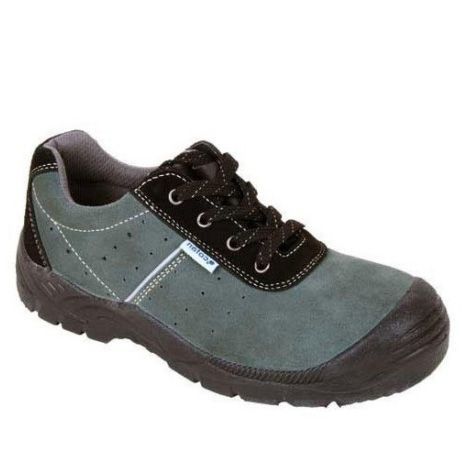 Zapato gris Seguridad modelo musas S1-P