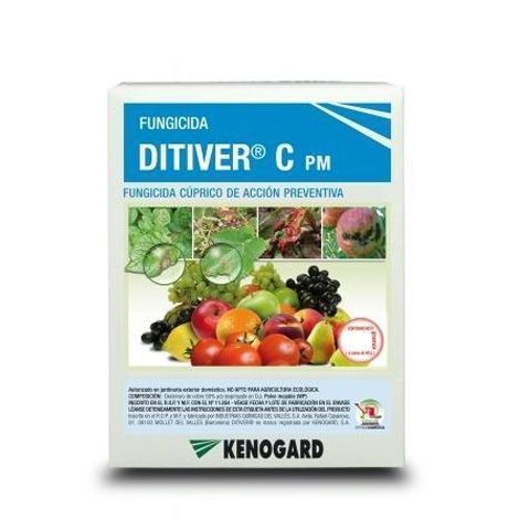 Ditiver C PM Oxicloruro de cobre 50% fungicida JED