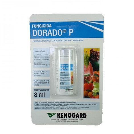 Dorado P Penconazol 10% fungicida sistémico preventivo curativo