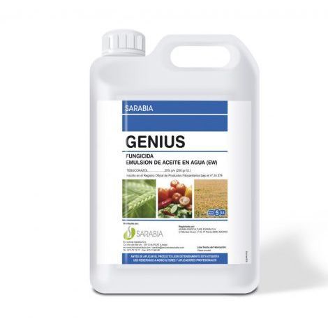 Genius Tebuconazol 25% p/v EW fungicida sistémico