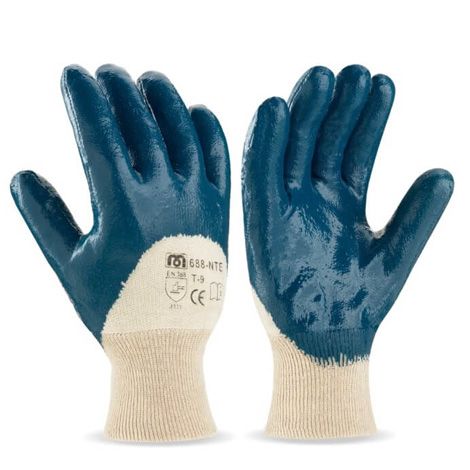Guantes soporte de nylon impregnado