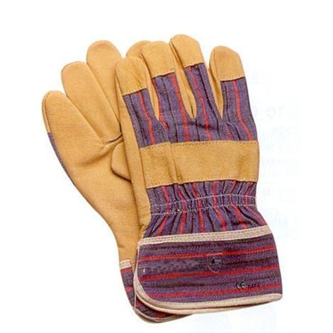 Guantes serraje americano
