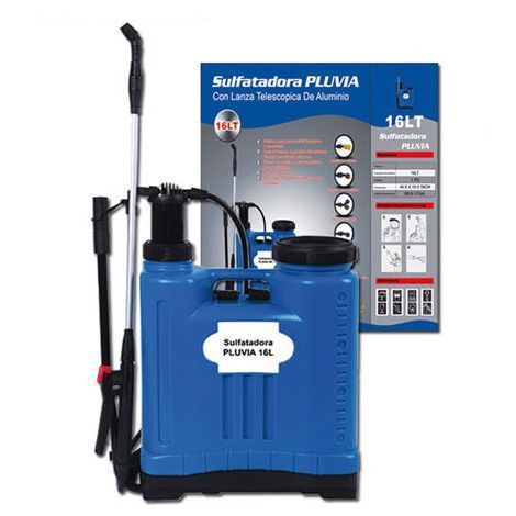Pulverizador 16L Pluvia lanza telescópica