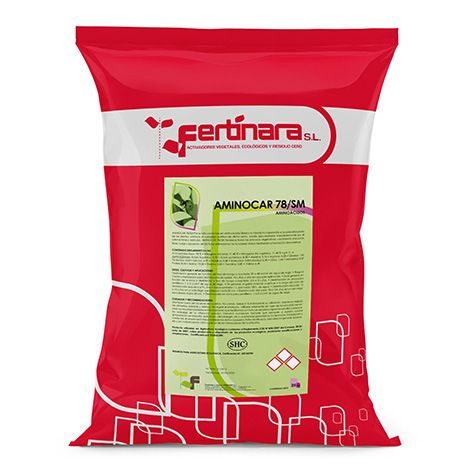 Aminocar 78/SM Estimulante nutricional Aminoácidos libres