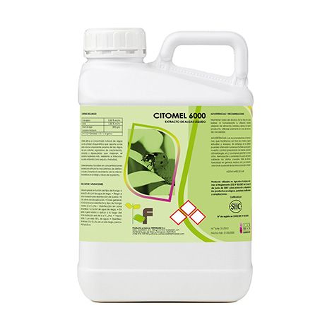Citomel 6000 Concentrado natural de algas ecológico