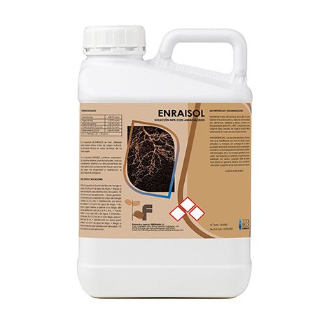 Enraisol Enraizante de origen natural multiplicador de raíces