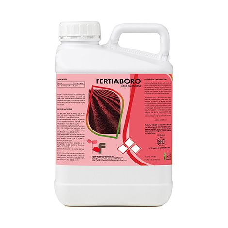 Fertiaboro corrector carencias Boro Etanolamina