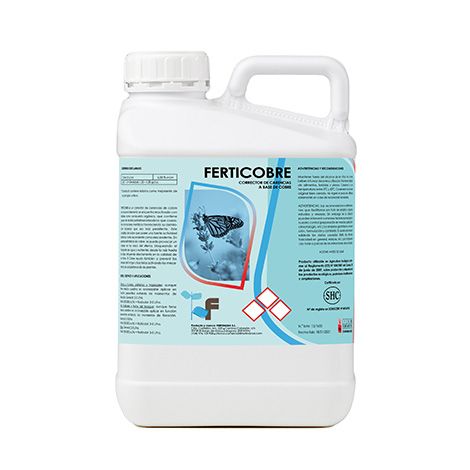 Ferticobre Cobre orgánico complejado con Lebbina