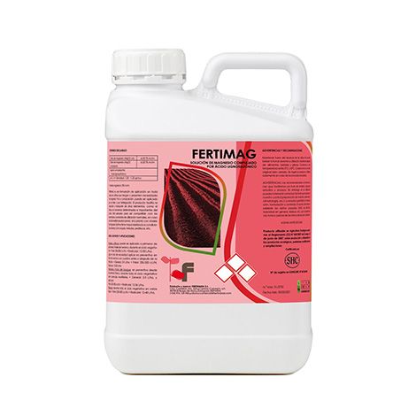 Fertimag Corrector líquido de Magnesio ecológico