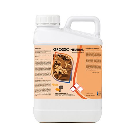 Grosso Neutral Potasa quelatizada de reacción neutra