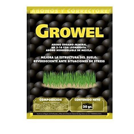 Abono N-K orgánico-mineral Leonardita Growel
