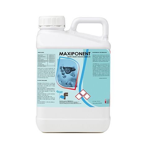 Maxiponent Estimulante floración y fecundación de frutos