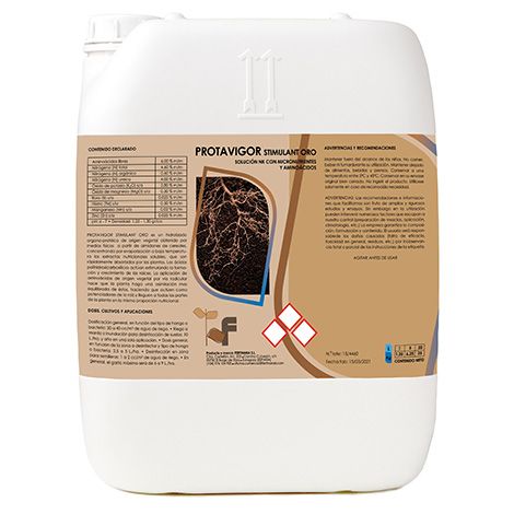 Protavigor Stimulant Oro Nutriente orgánico completo