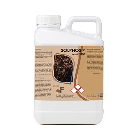 Solphos P Fósforo complejado enriquecido con N