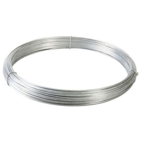 Rollo de alambre triple galvanizado