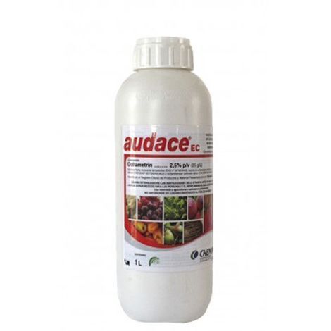 Audace Deltametrin 2,5% insecticida piretroide