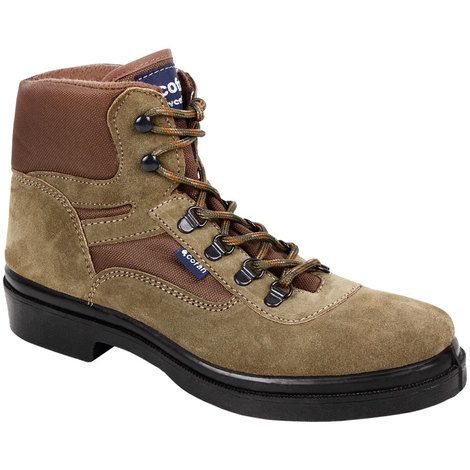 Bota trekking Alhama suela de caucho