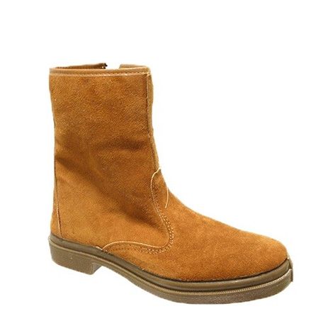Bota serraje Carona cremallera y forro