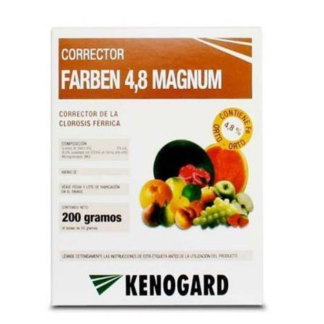Farben 4,8 Magnum corrector carencia de Hierro Fe