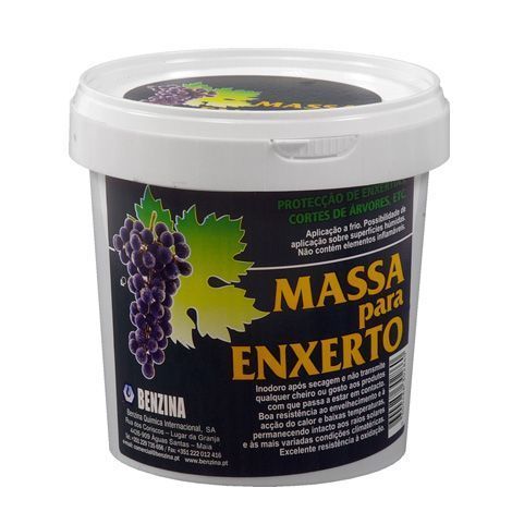Pasta cicatrizante para injertos y cortes en plantas