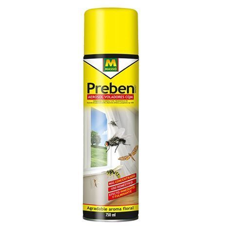 Preben voladores aerosol curativo aromatico Massó