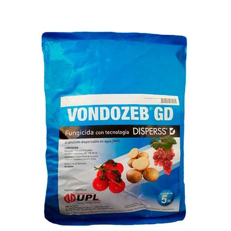 Vondozeb GD Disperss Mancozeb 75% fungicida [DESCATALOGADO]