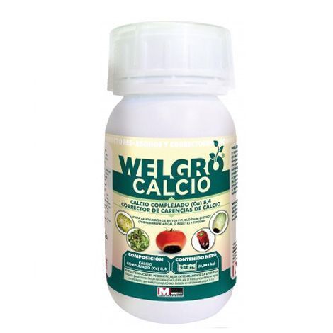 Welgro Calcio corrector para carencias de calcio JED