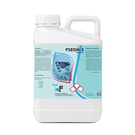 Pseish 3 Reg. de pH, humectante y antiespumante