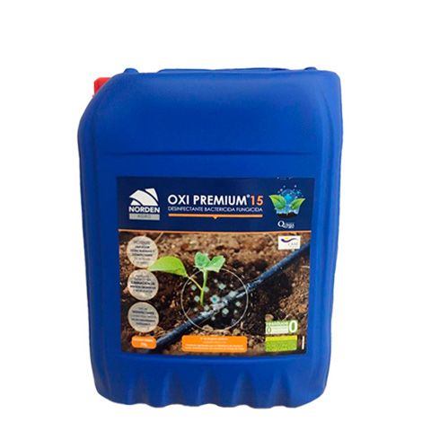Oxipremium 15 acondicionador de suelos y riego