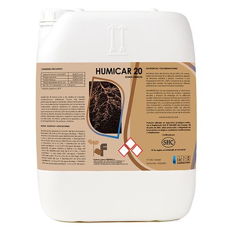 Humicar 20 Ácidos húmicos líquido Leonardita