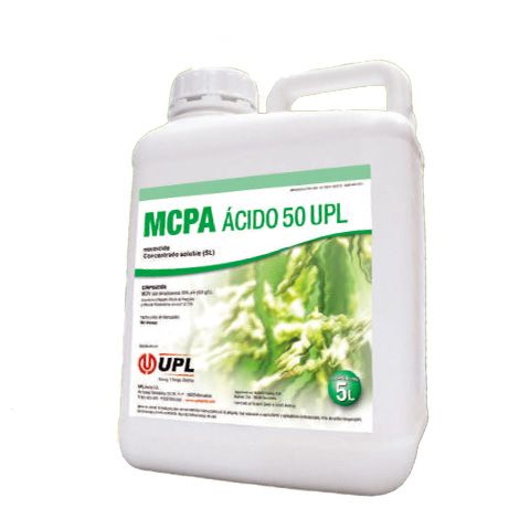 MCPA Acido 50% Sal dimetilamina herbicida selectivo