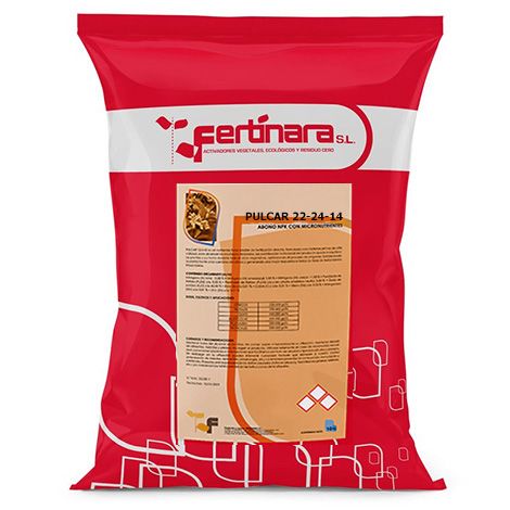 Abono foliar especial floración 22-24-14 sólido soluble NPK