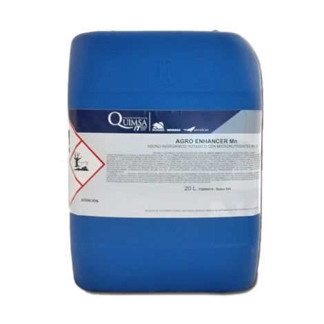 Agro ENHANCER Mn abono inorgánico potásico
