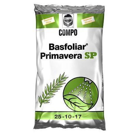 Basfoliar Primavera abono NPK 25-10-17 foliar