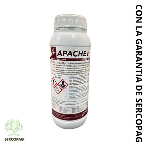 Apache EVO Abamectina 1,8% insecticida acaricida