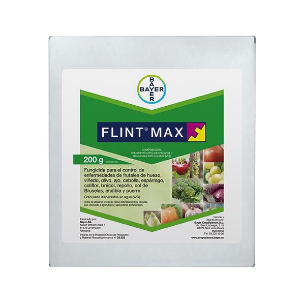 Flint Max WG Tebuconazol50% + Trifloxistrobin25% fungi.