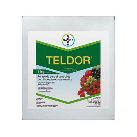 Teldor WG Fenhexamida 50% fungicida