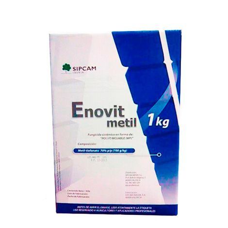 Enovit Metil Metil-tiofanato 70% WP fungicida [DESCATALOGADO]