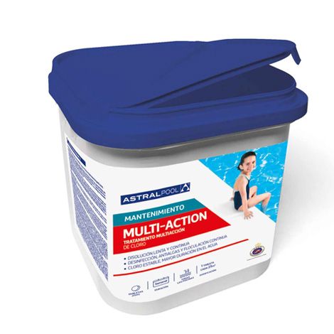 Multiacción Astralpool compactos 250gr.