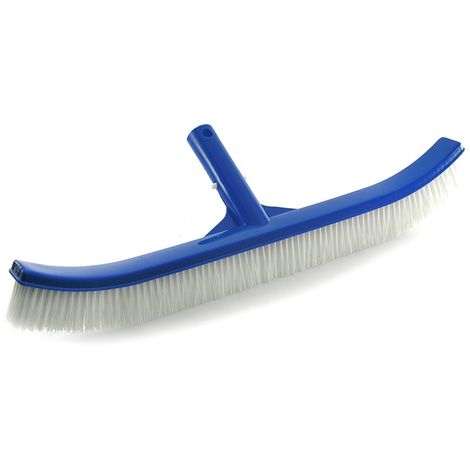 Cepillo curvo piscina 45cm