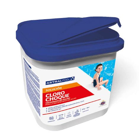Cloro choque granulado 55% Astralpool