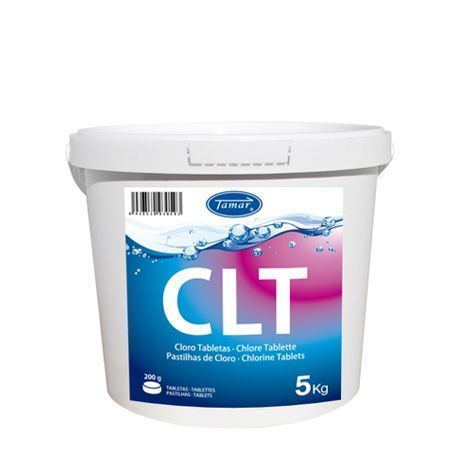 Cloro tabletas Tamar C-5Kg