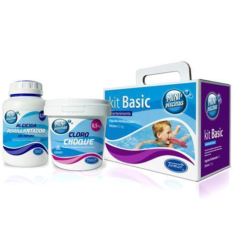 Kit mantenimiento mini piscinas Tamar