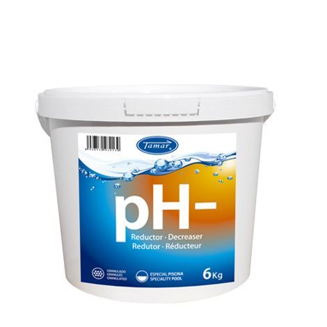 Reductor pH granulado Tamar
