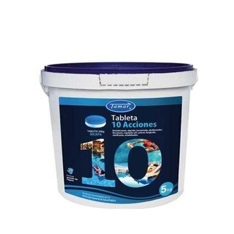 Cloro 10 acciones tabletas Tamar