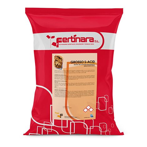 Grosso S- Acid Potasa quelatizada soluble de pH neutro